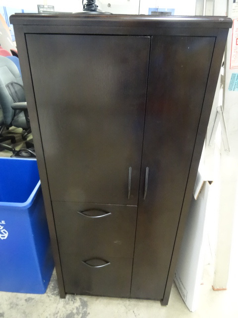 Wood Personal Cabinet Wardrobe