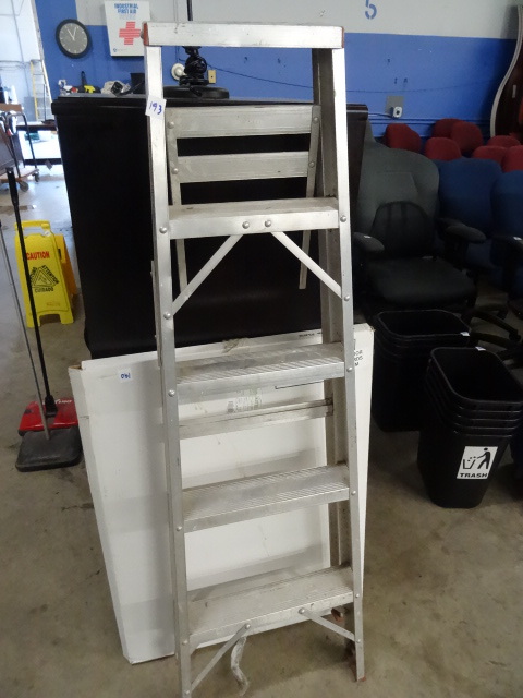 5 Aluminum Step Ladder