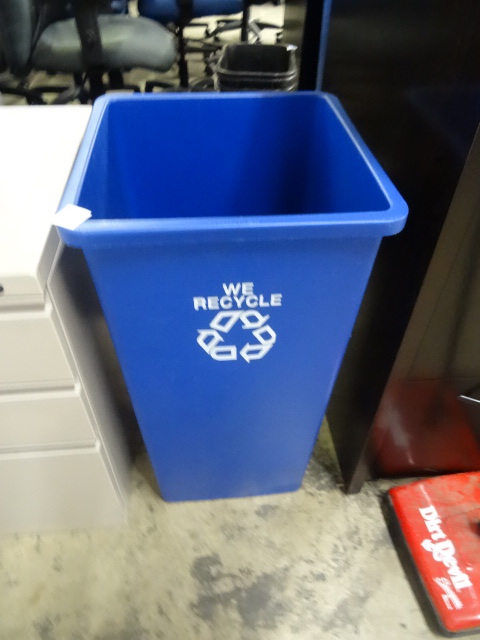 Plastic Recycling Can