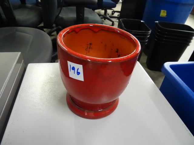 Ceramic Flower Pot 6 X 6