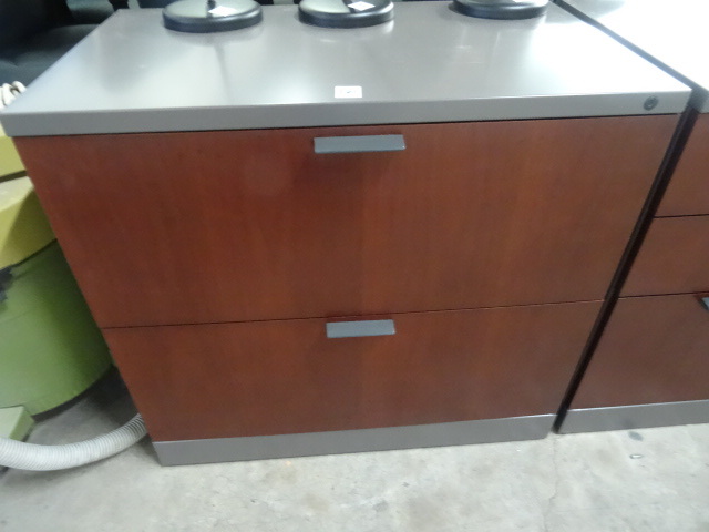 30 Metal 2 Drawer Lateral File