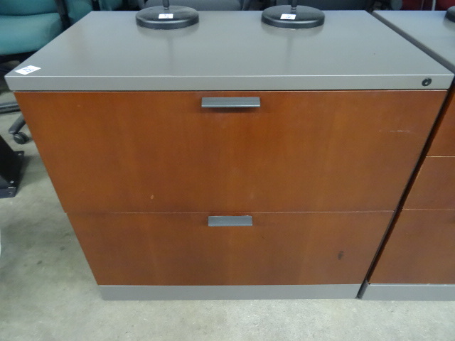 30 Metal 2 Drawer Lateral File