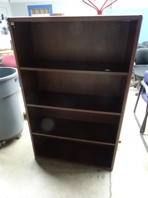 Wood Book Shelf 36 X 13 X 58