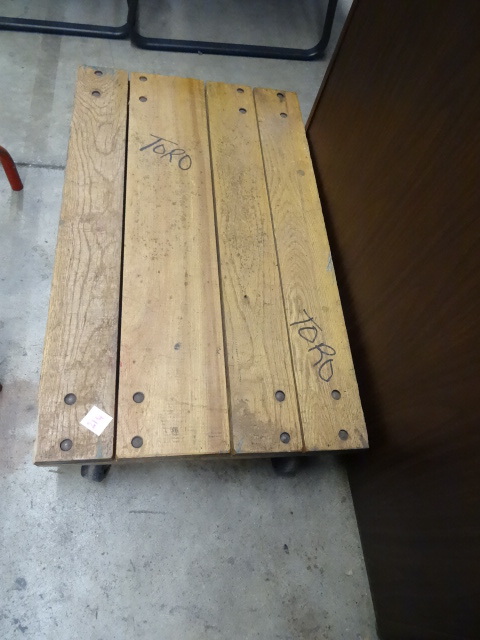 4 Wheel Dolly 18 X 30