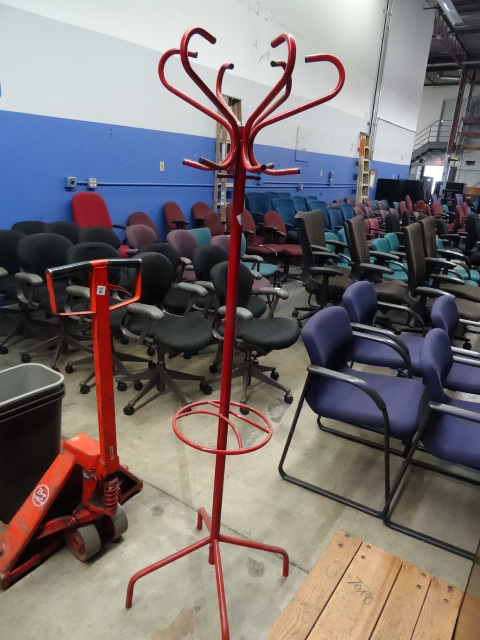 Metal CoatHat Rack