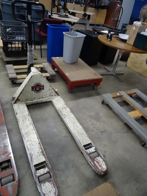 Jet 6000 Lb. Pallet Jack 27 Works