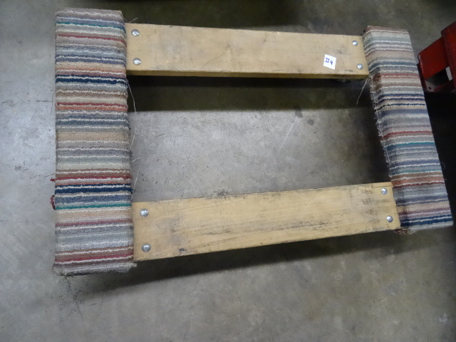 Wood 4 Wheel Dolly