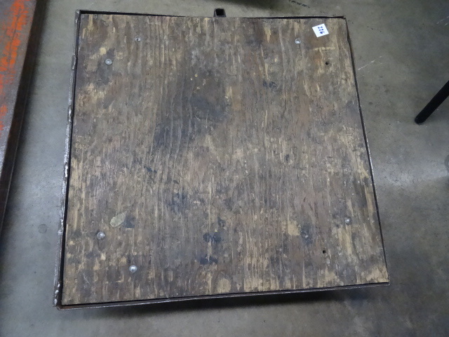 4 Wheel Dolly 24 X 24