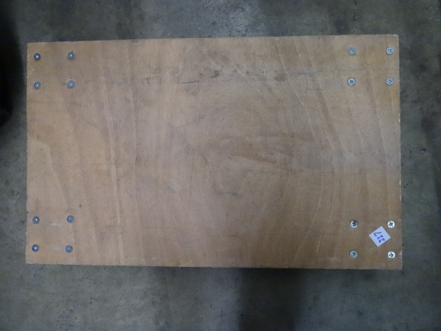 Wood 4 Wheel Dolly 18 X 30