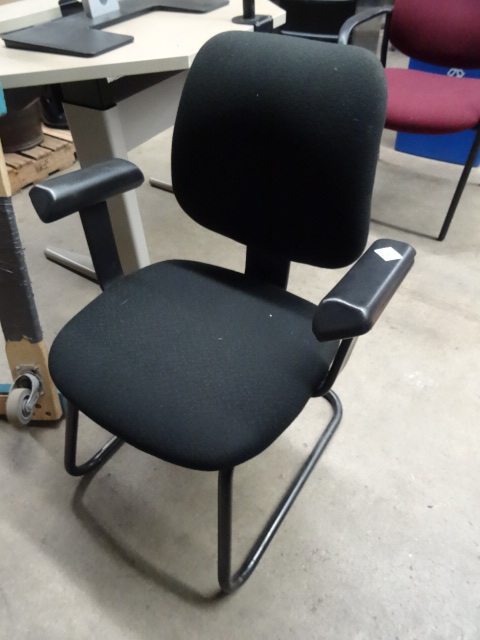 Metal Framed Side Chair