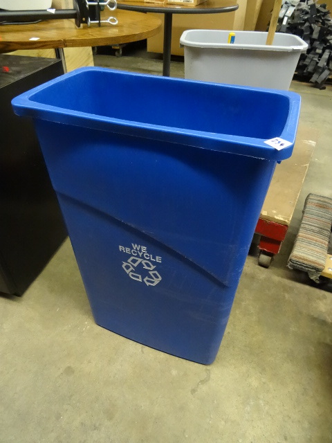 Plastic Recycling Can