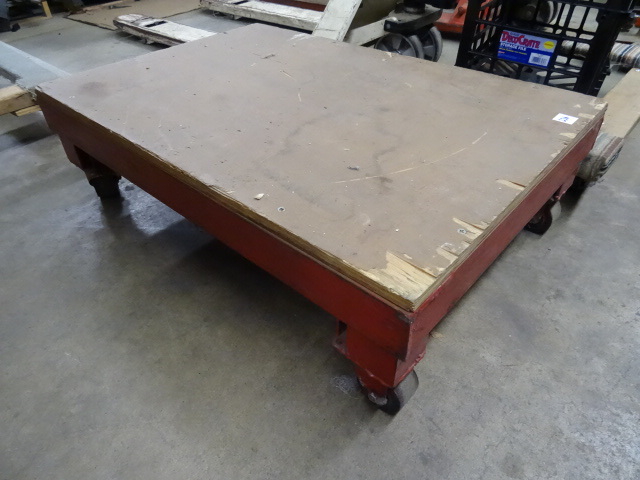 Heavy Duty 4 Wheel Dolly 24 X 36