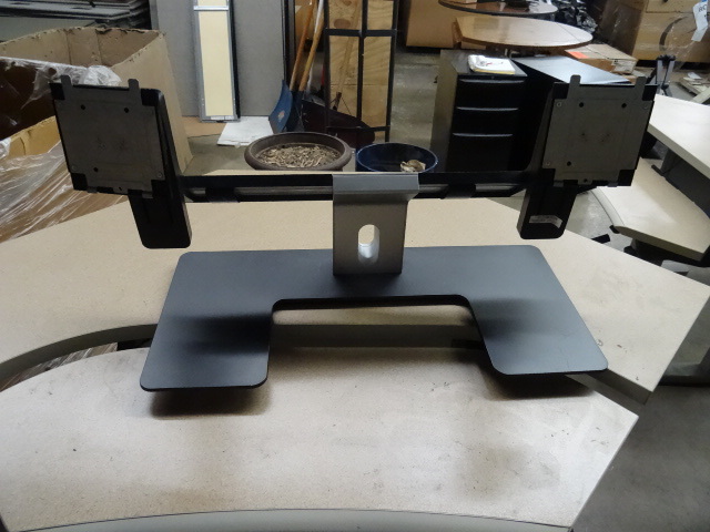Dell Table Top Double Monitor Stand