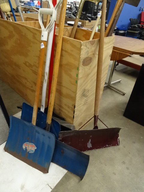 Misc Snow Shovels