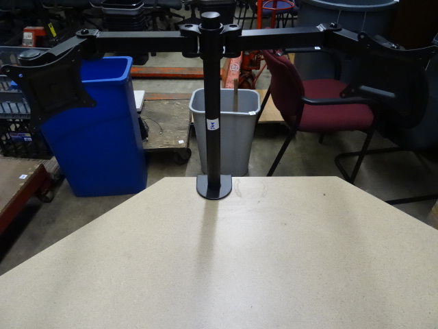 Desk Mount Double Monitor Stand