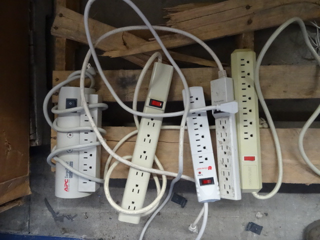5 Misc Outlet Strips.