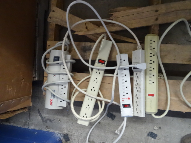 5 Misc Outlet Strips.
