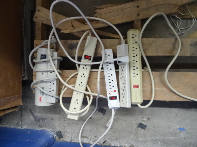 5 Misc Outlet Strips.