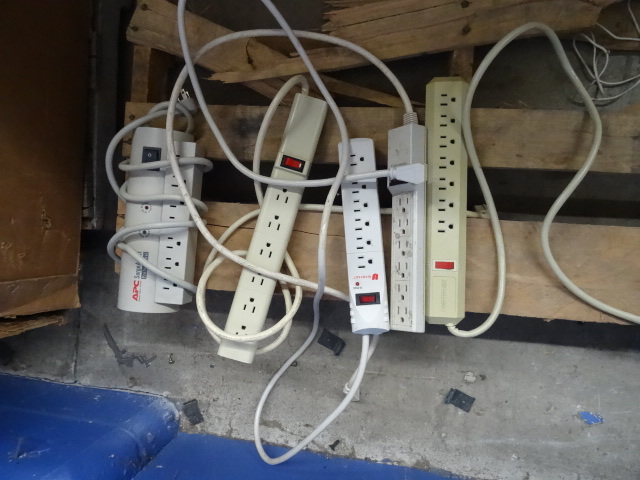 5 Misc Outlet Strips.