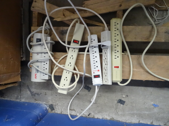 5 Misc Outlet Strips.