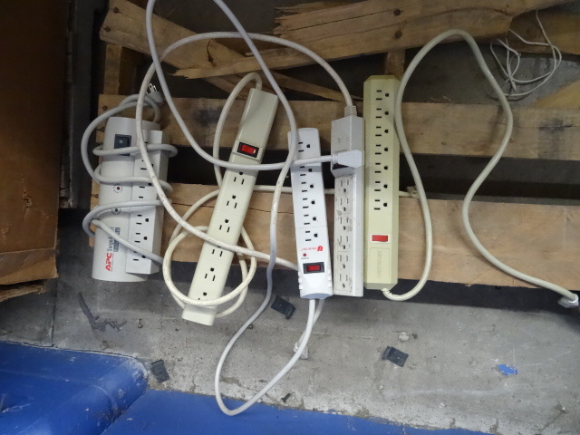 5 Misc Outlet Strips.