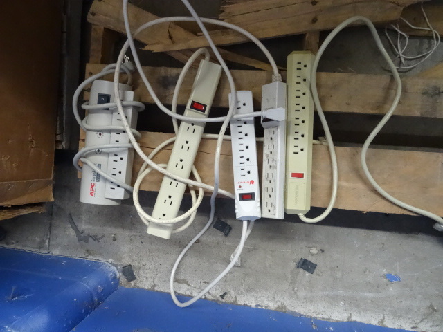 5 Misc Outlet Strips.