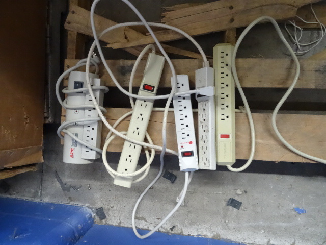 5 Misc Outlet Strips.