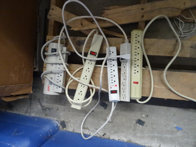 5 Misc Outlet Strips.