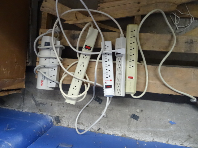 5 Misc Outlet Strips.