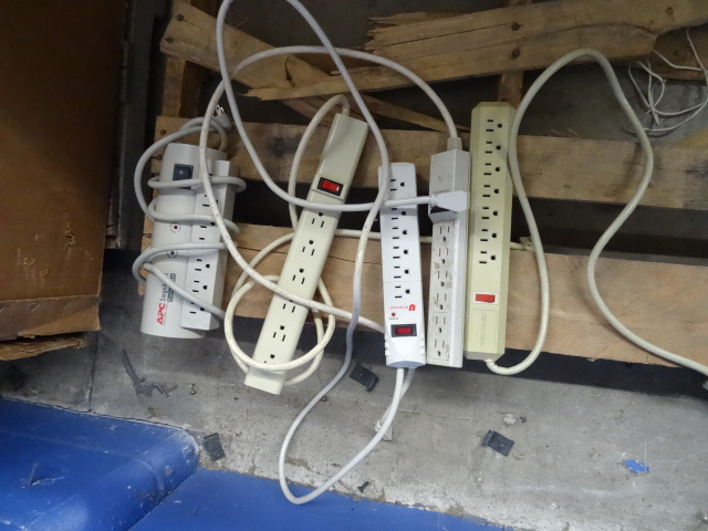5 Misc Outlet Strips.