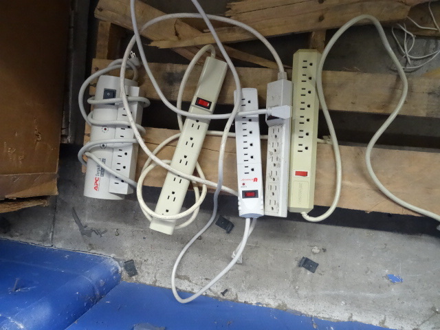 5 Misc Outlet Strips.