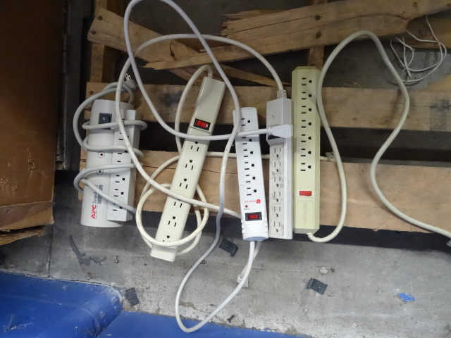 5 Misc Outlet Strips.