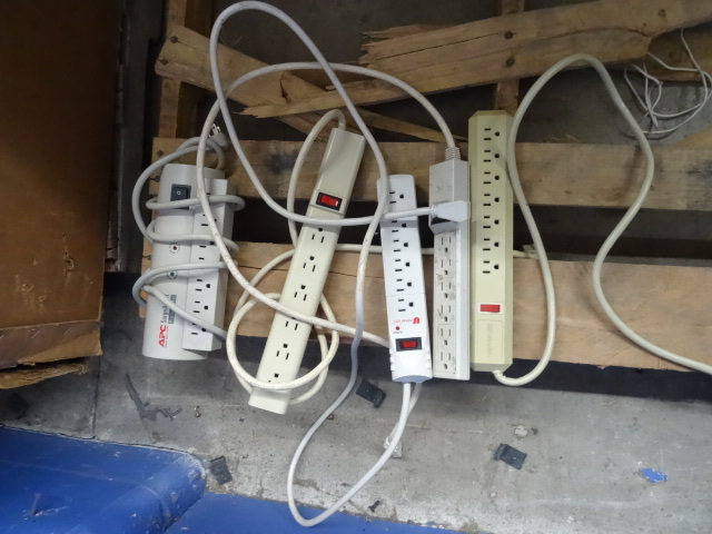 5 Misc Outlet Strips.