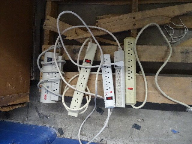 5 Misc Outlet Strips.