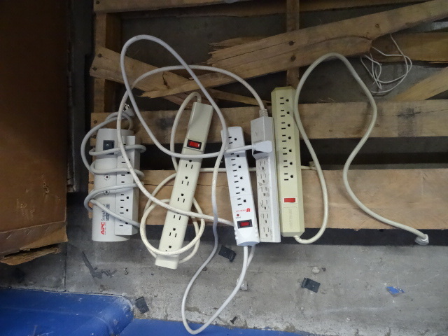 5 Misc Outlet Strips.