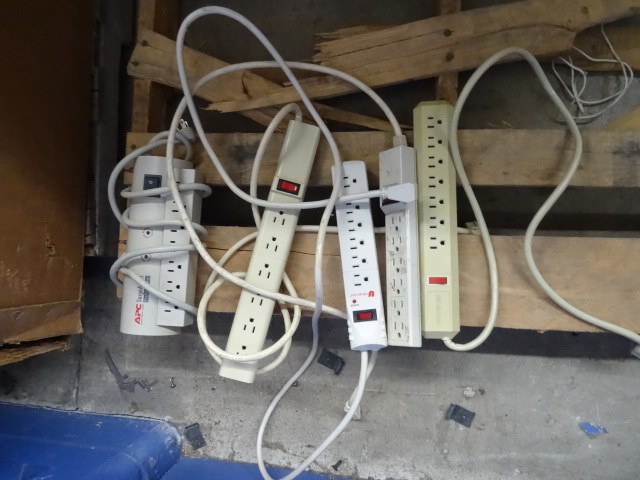 5 Misc Outlet Strips.