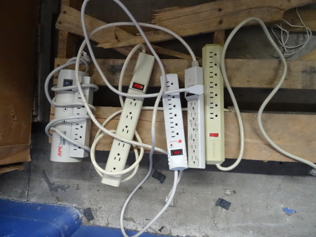 5 Misc Outlet Strips.