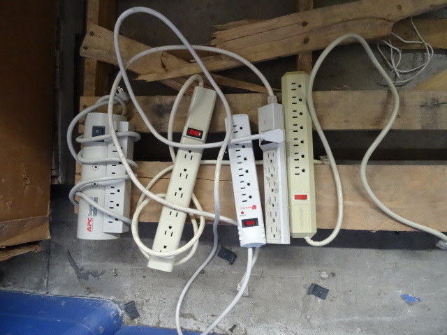 5 Misc Outlet Strips.