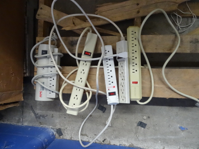 5 Misc Outlet Strips.