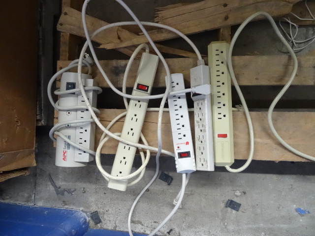 5 Misc Outlet Strips.