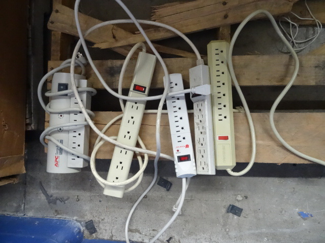 5 Misc Outlet Strips.