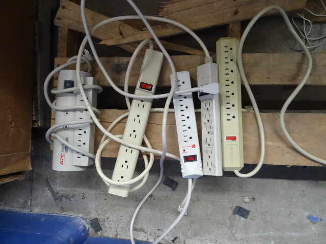 5 Misc Outlet Strips.