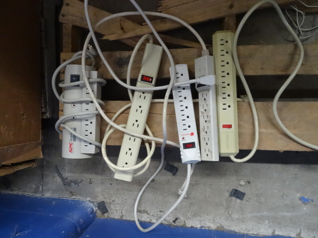 5 Misc Outlet Strips.