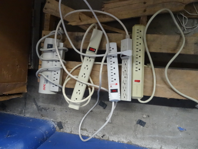 5 Misc Outlet Strips.