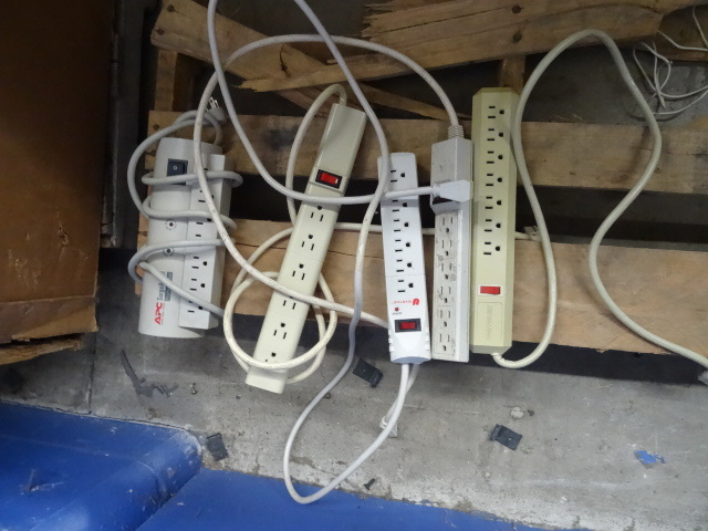 5 Misc Outlet Strips.