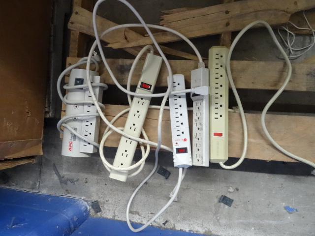 5 Misc Outlet Strips.