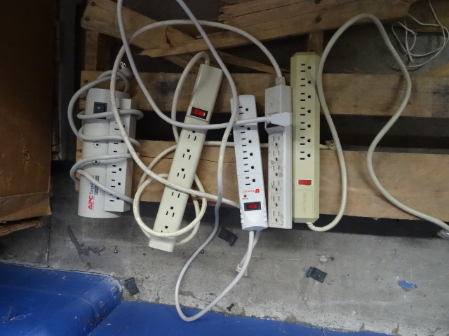5 Misc Outlet Strips.