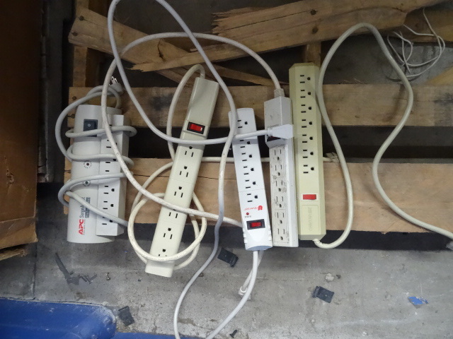 5 Misc Outlet Strips.