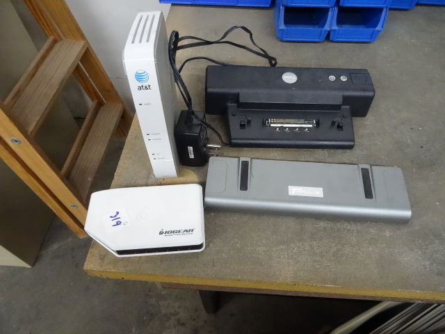 USB Hub AT&T Ethernet Router