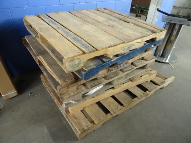 Pile of Wood Pallets Qty 10